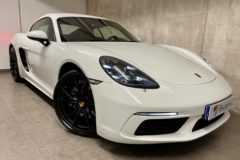 Porsche Cayman 718 PDK (300cv)